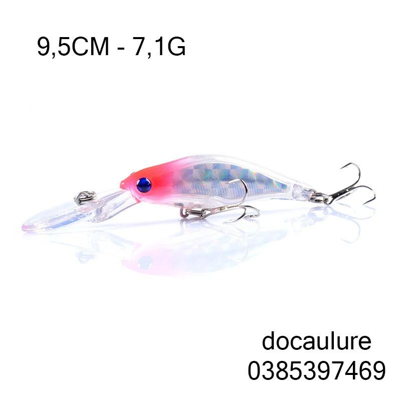 Mồi câu cá giả - mồi câu lure dài 9,5cm nặng 7,1g nhạy cá