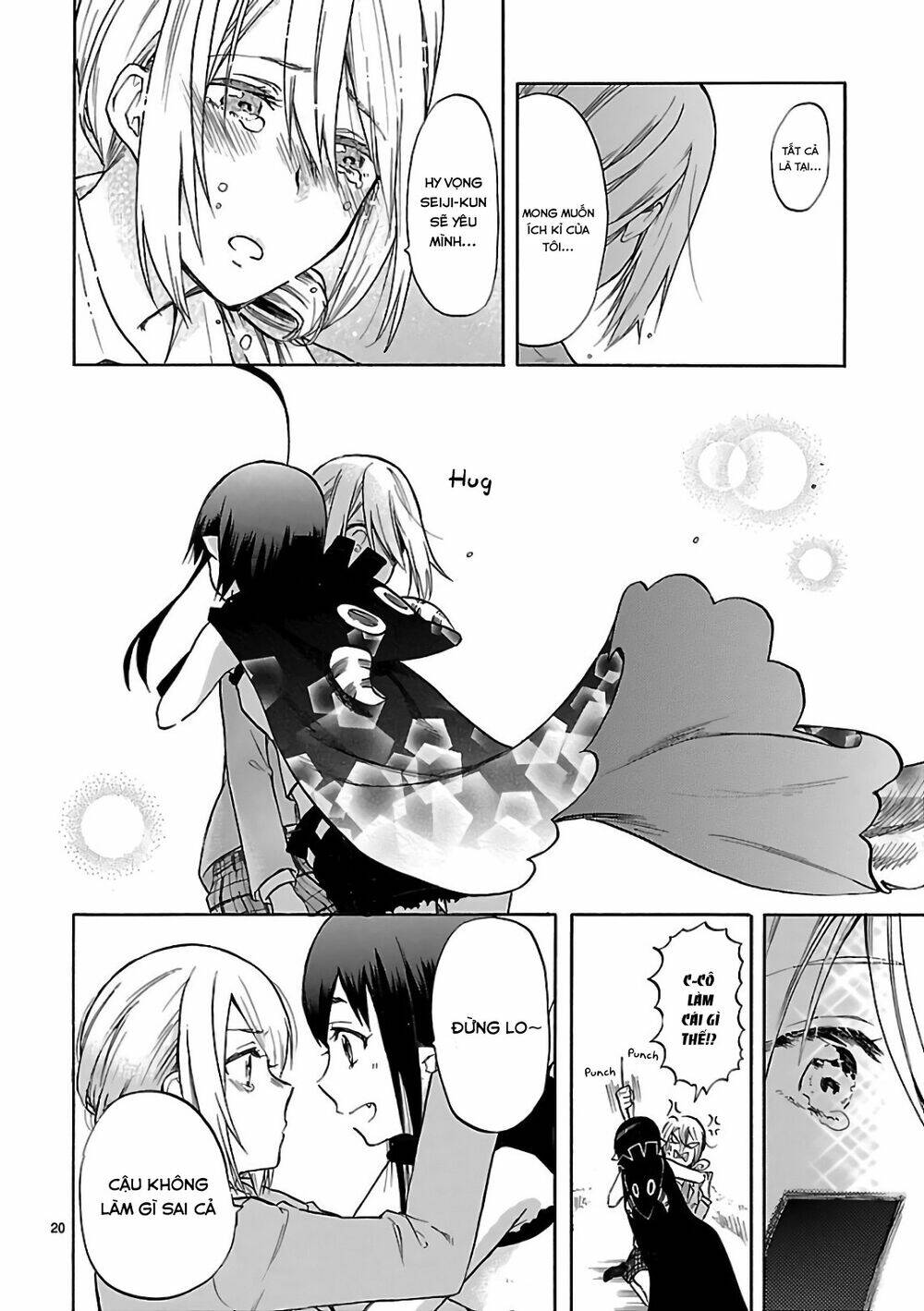 nụ hôn tử thần chapter 55 22