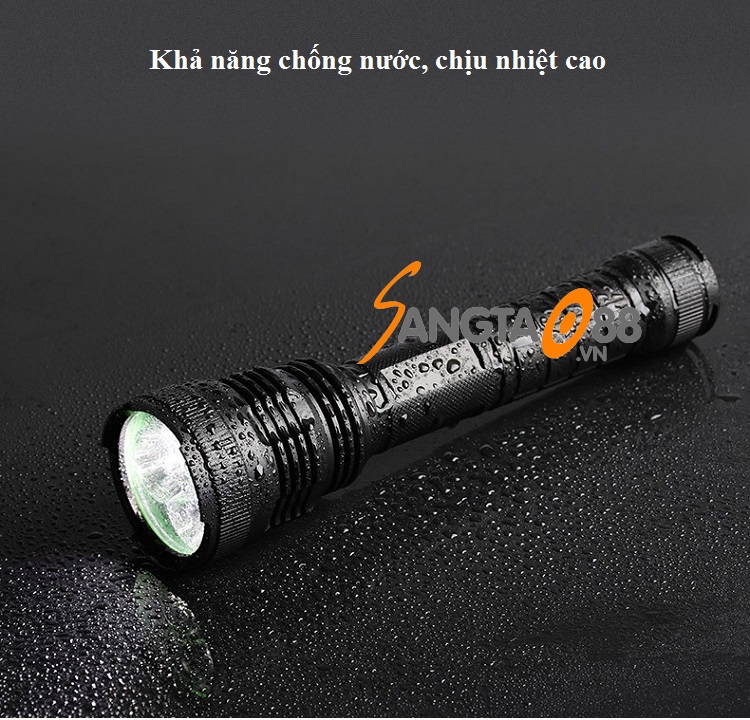 Đèn pin siêu sáng 3 led P50 bản cao cấp