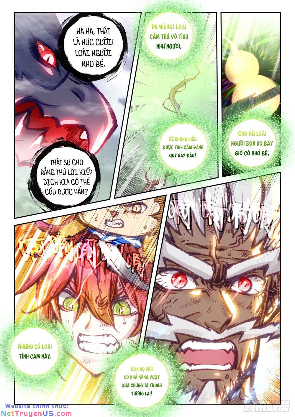 thế giới hoàn mỹ [m] chapter 231 4