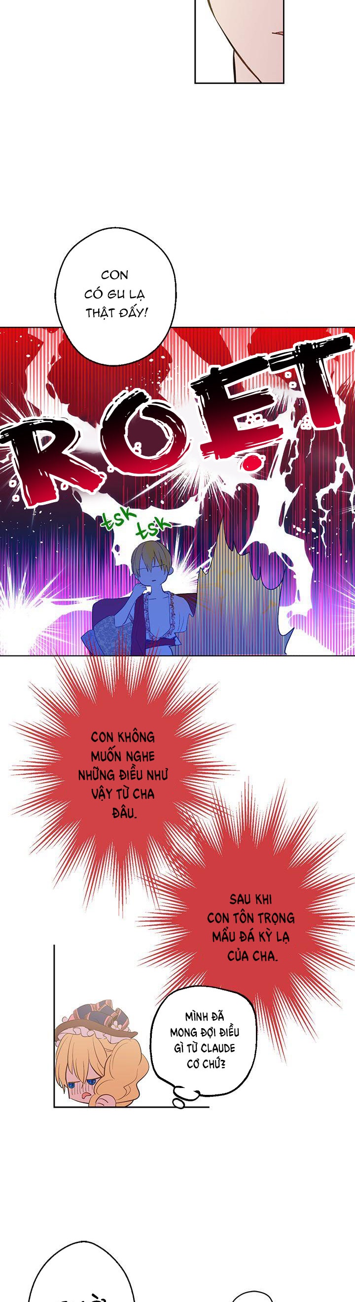 bỗng một ngày nọ tôi trở thành nàng công chúa chapter 35 22