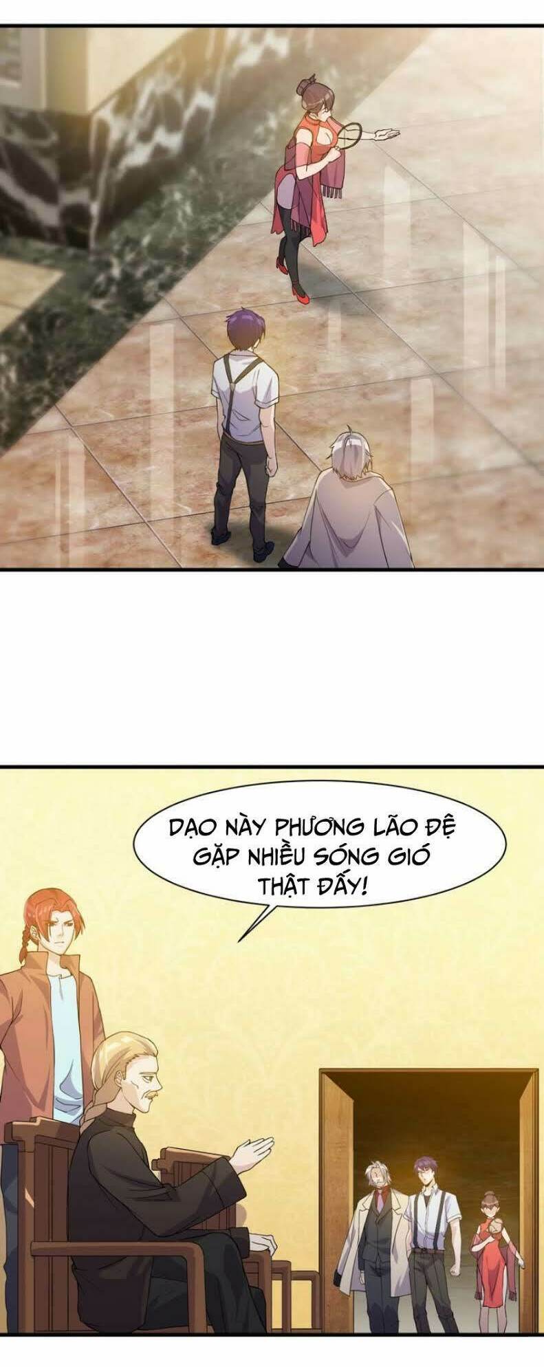 siêu cấp hộ vệ của đại tiểu thư chapter 22 6