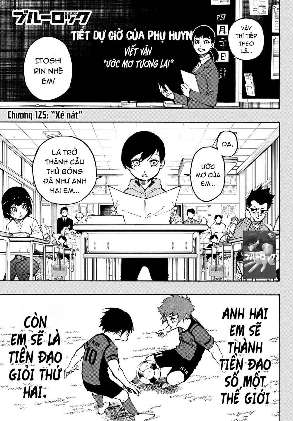 thiên tài bóng đá, tiền đạo số 1 chapter 125 1
