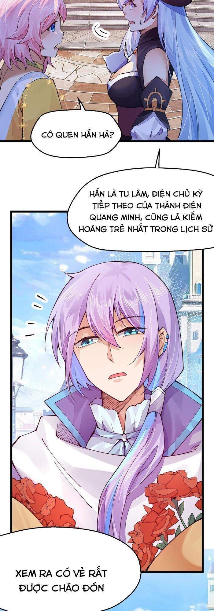 cuộc sống của kiếm thần cũng không hẳn là chán chapter 19 7