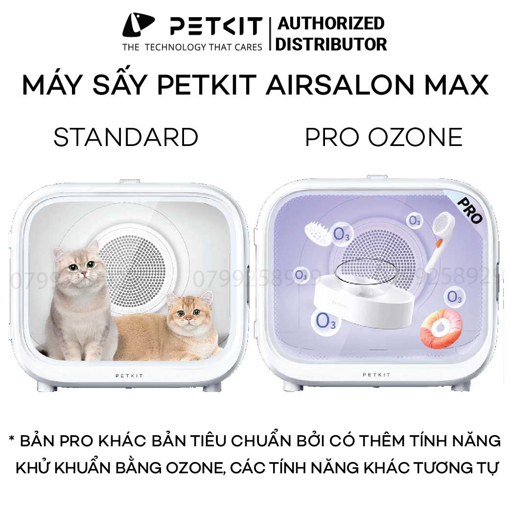 [Pro Version] Máy Sấy Cho Chó Mèo PETKIT AirSalon Max Pro Cao Cấp
