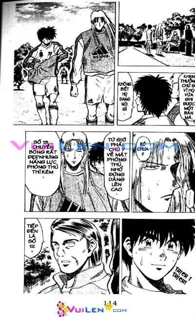 vũ điệu trên sân cỏ - fantasista chapter 16 118