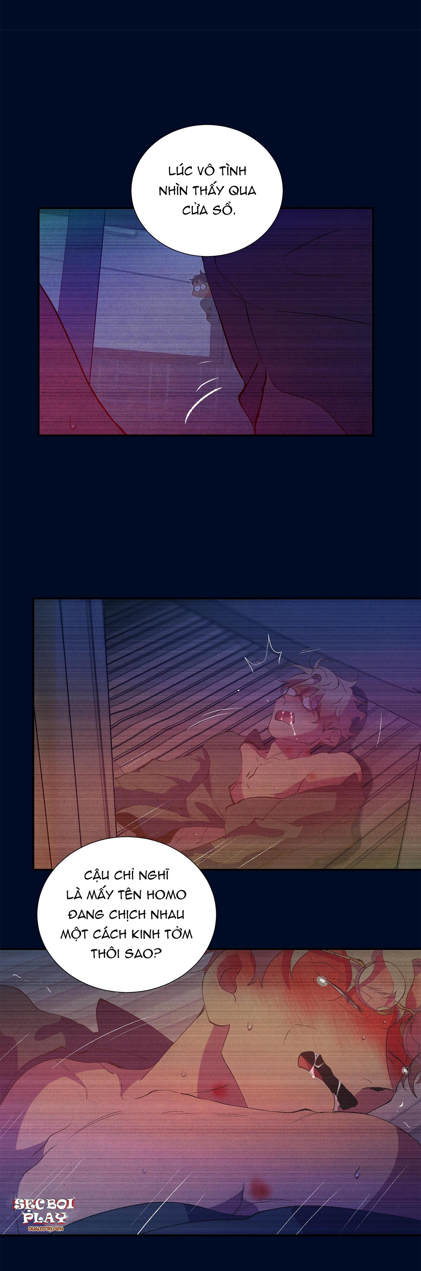 ông chú bên cửa sổ chapter 7 16