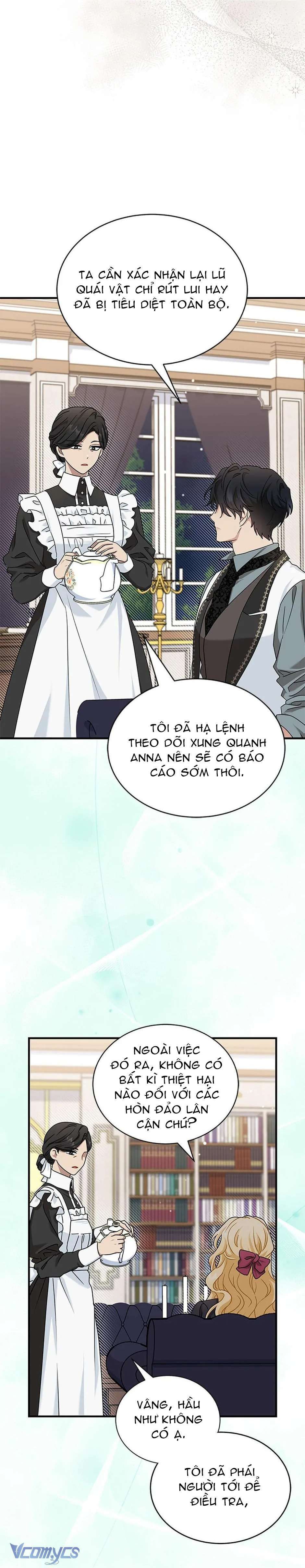 cô gái sẽ trở thành chủ gia đình chapter 44 14