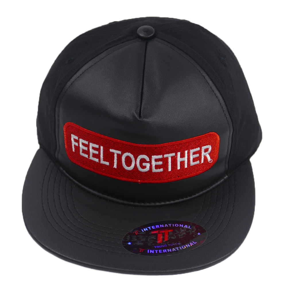 Nón Snapback Hiphop mỏ bằng độc đáo thêu nổi chữ Feel Together, phong cách năng động cá tính - Hạnh Dương