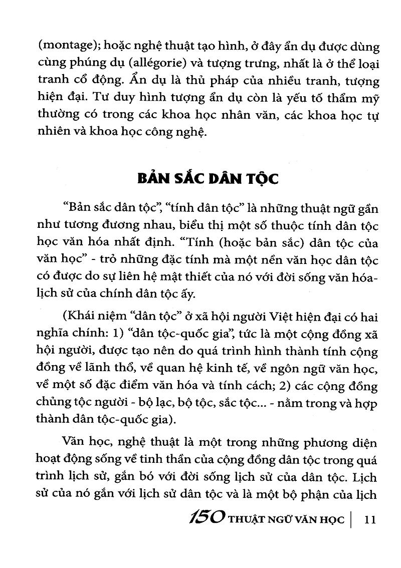 150 Thuật Ngữ Văn Học (Tái Bản 2023)