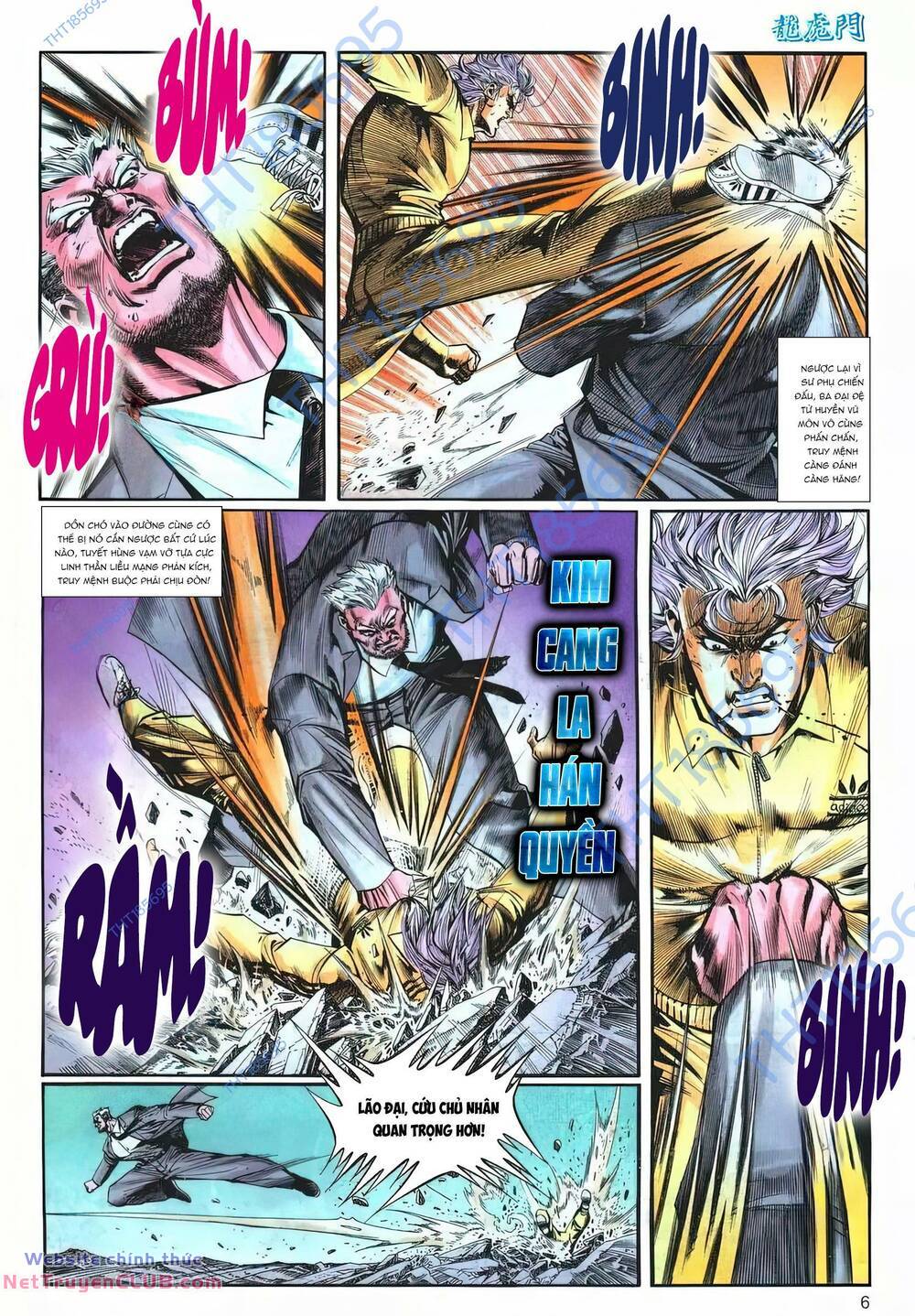 cựu tác long hổ môn chapter 1259 6