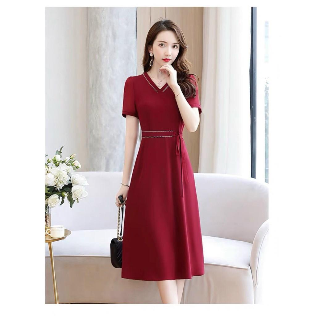 ĐẦM VOAN Ý NỮ SIÊU SANG TÔN DÁNG