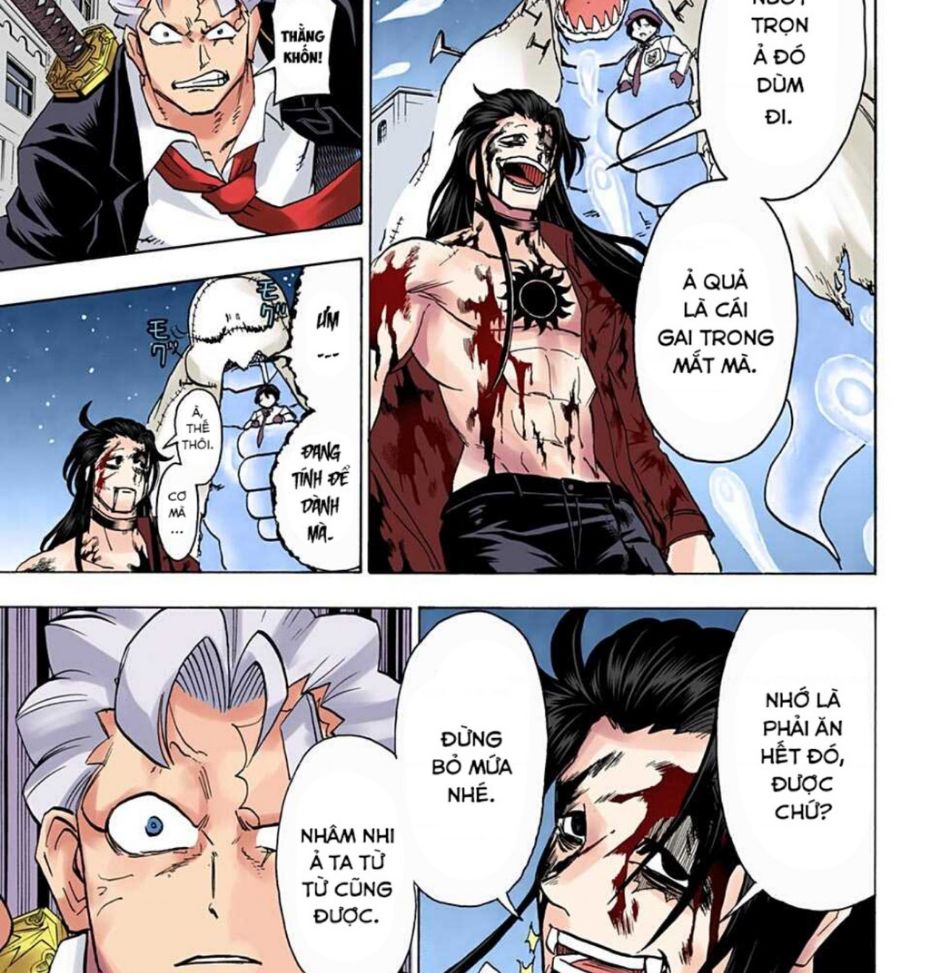 Ichi - Anh Chàng Phù Thuỷ chapter 0 8