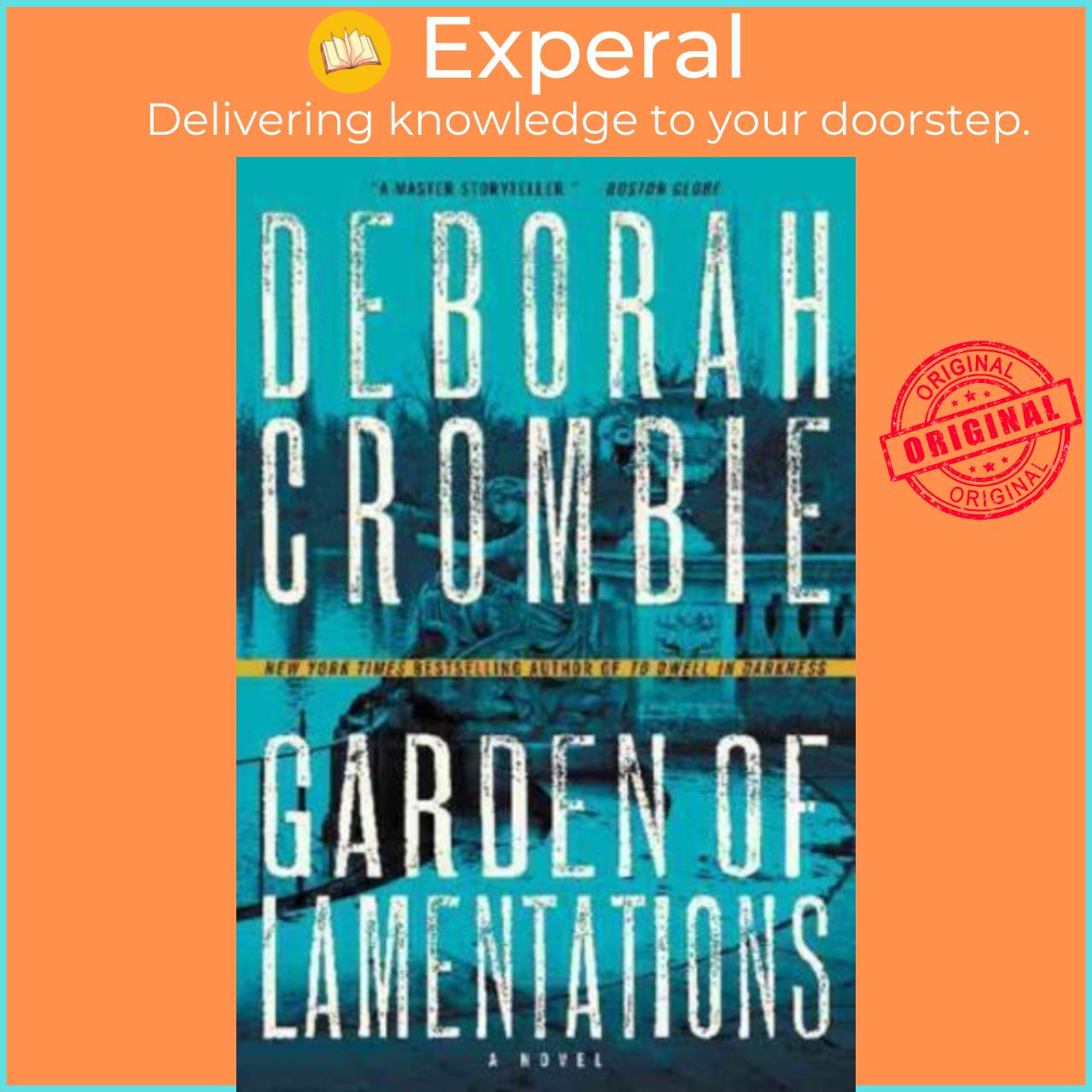 Sách - Garden of Lamentations: A Novel  by Deborah Crombie