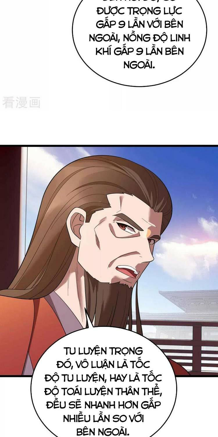 chúa tể tam giới chapter 187 3