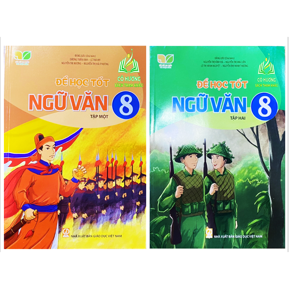 Sách - Combo Để học tốt ngữ văn 8 - tập 1+2 ( kết nối tri thức )