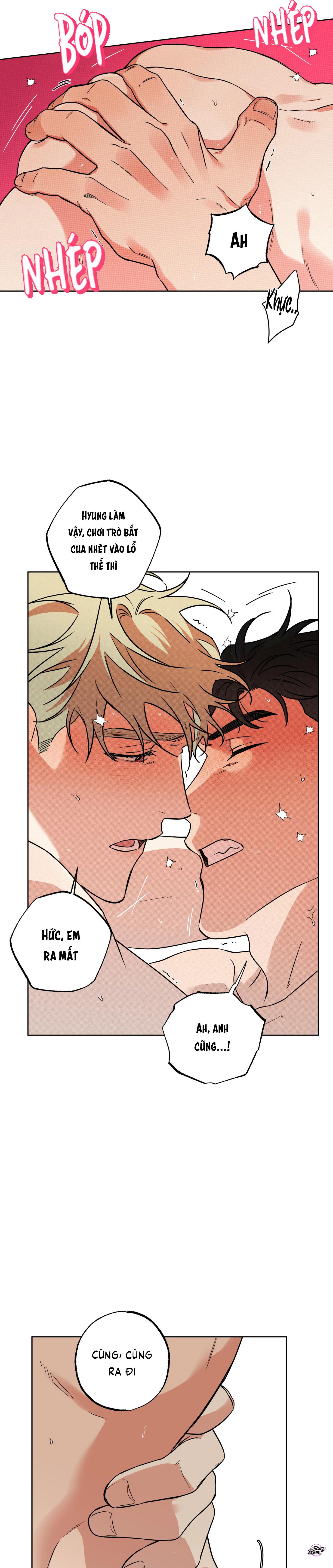 tình yêu trong sáng có gì sai chapter 10 10