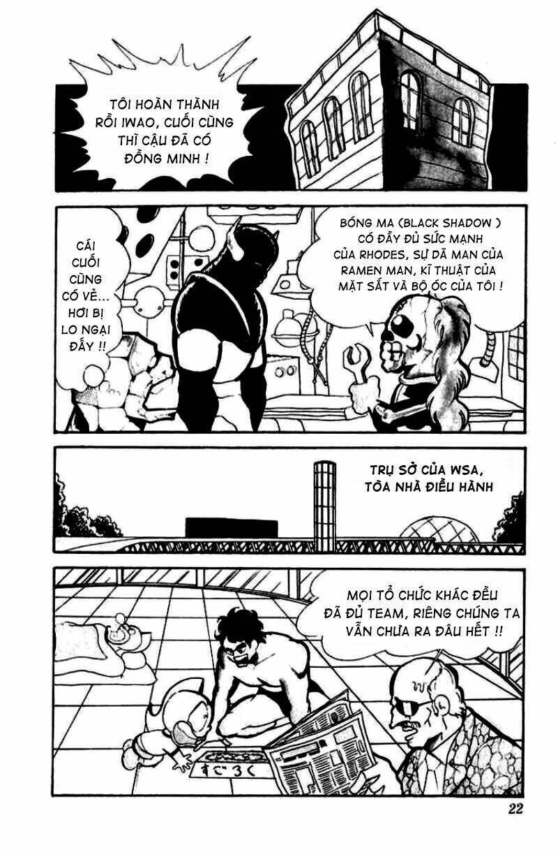 Lực Sĩ Kinnikuman Chapter 69 - Trang 4