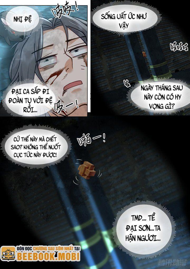 hoạn quan có thể có tâm tư xấu gì? chapter 2 11