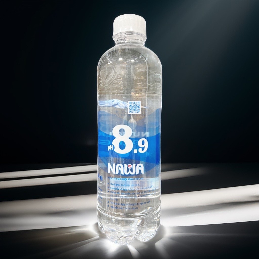 Nước uống điện giải NAWA đóng chai 500ml