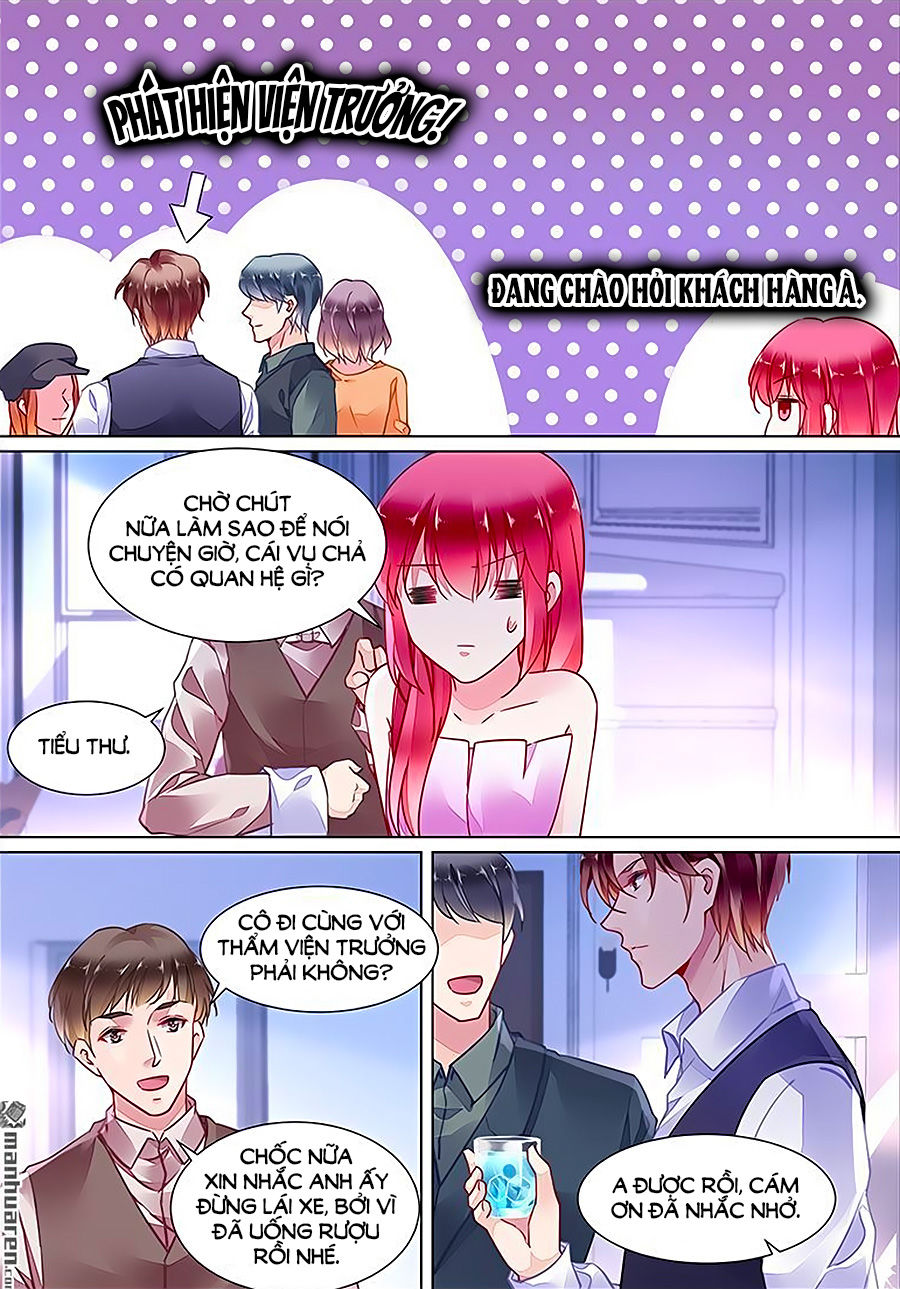 bá tình ác thiếu: dạy bảo tiểu đào thê 2 chapter 23 2