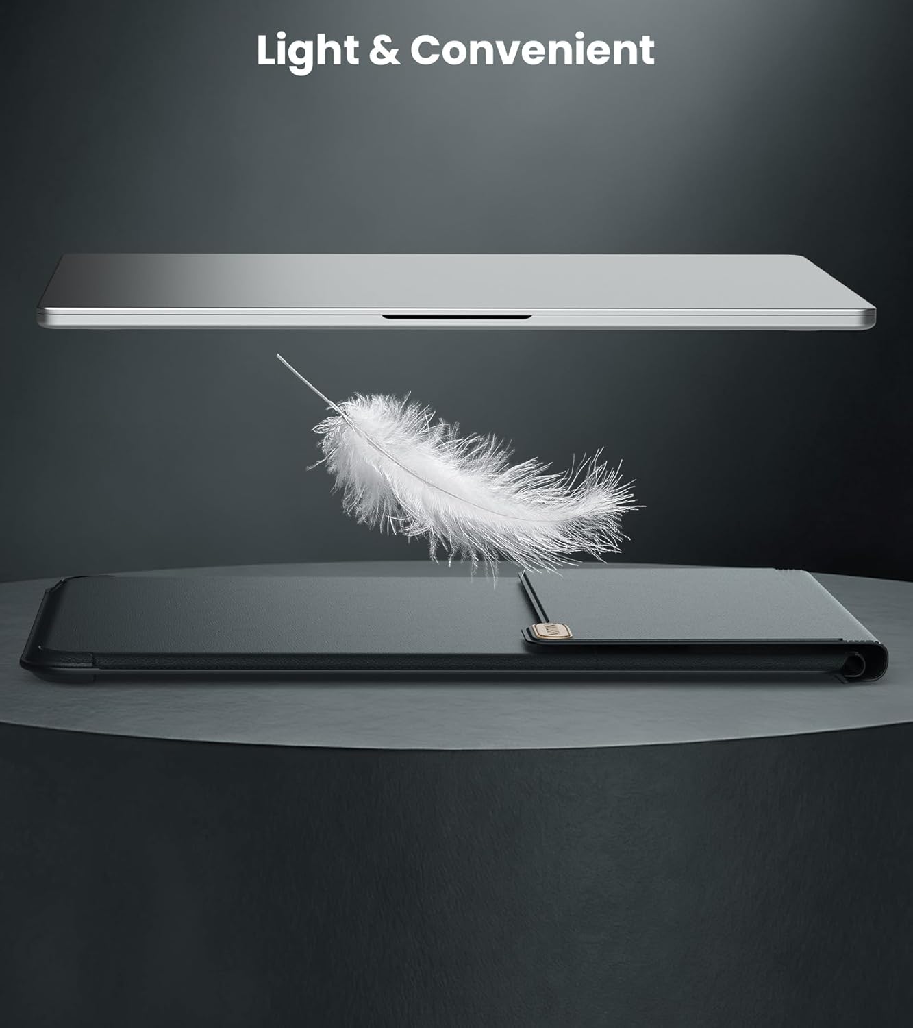 Bao da Nillkin Versatile Pro có giá đỡ và tấm lót chuột cho Laptop 14inch 16inch Macbook Air Pro/Surface/HP/Dell - Hàng Chính Hãng