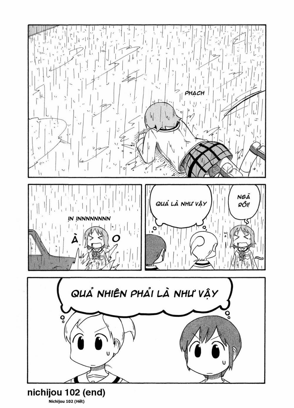 nichijou chapter 102 4