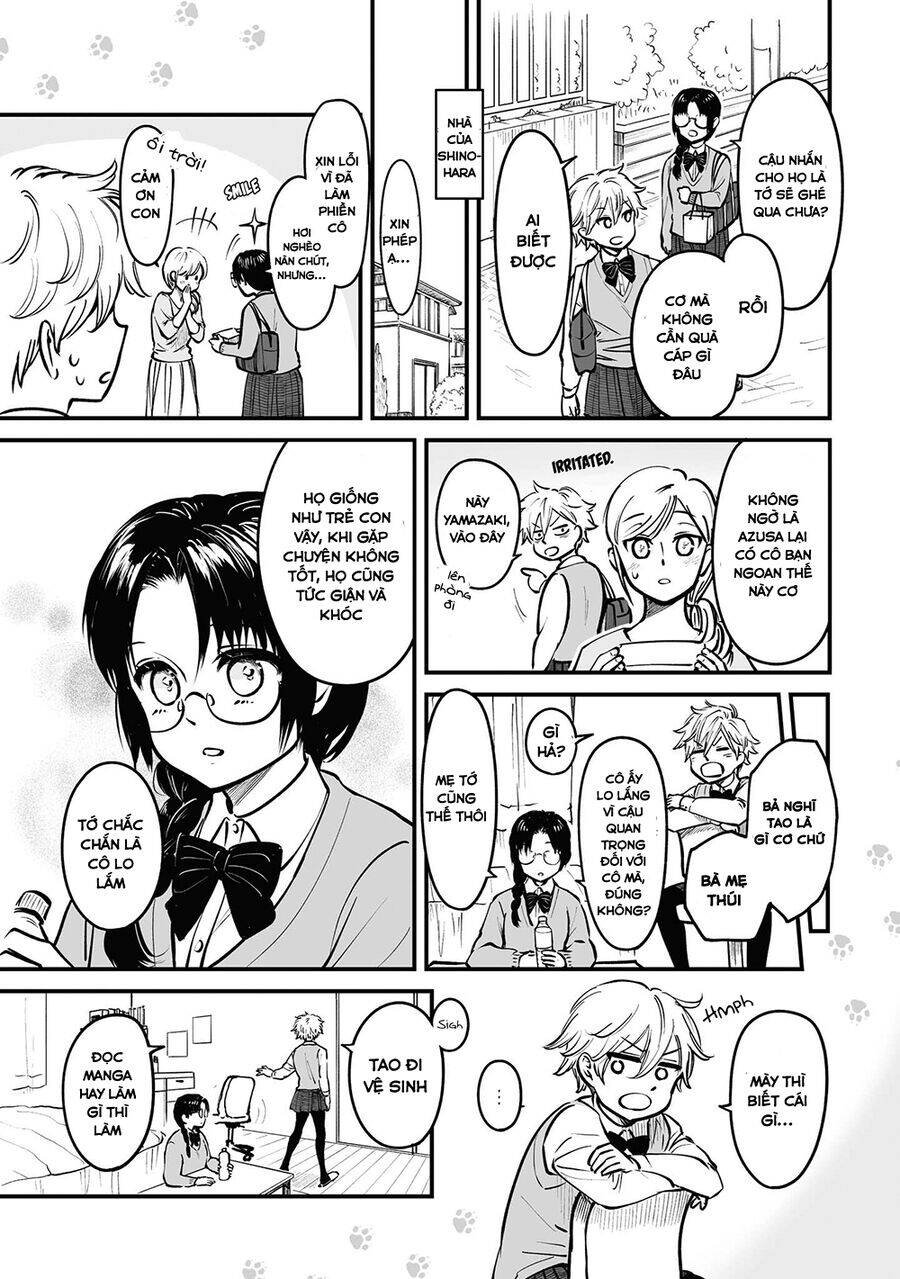 omae, tanuki ni naranee ka? chapter 9.5 10