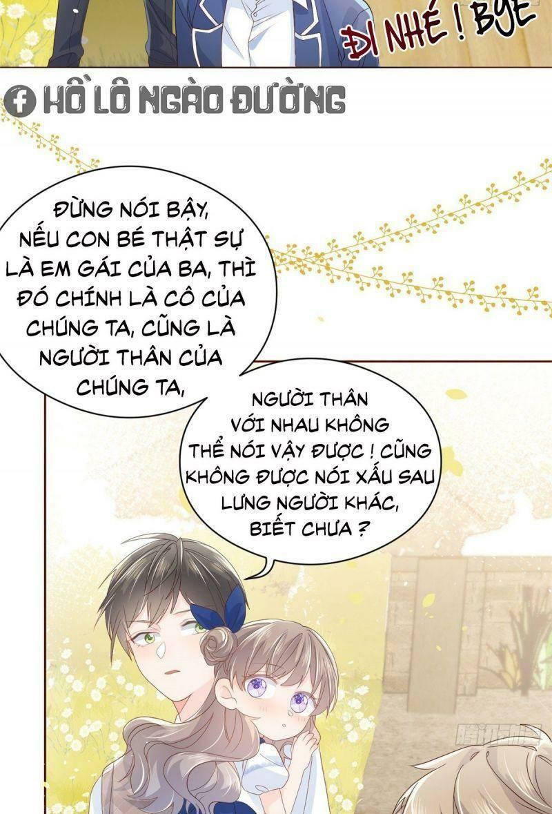 Đoàn Sủng Lão Đại Ba Tuổi Rưỡi Chapter 13 - Next Chapter 14