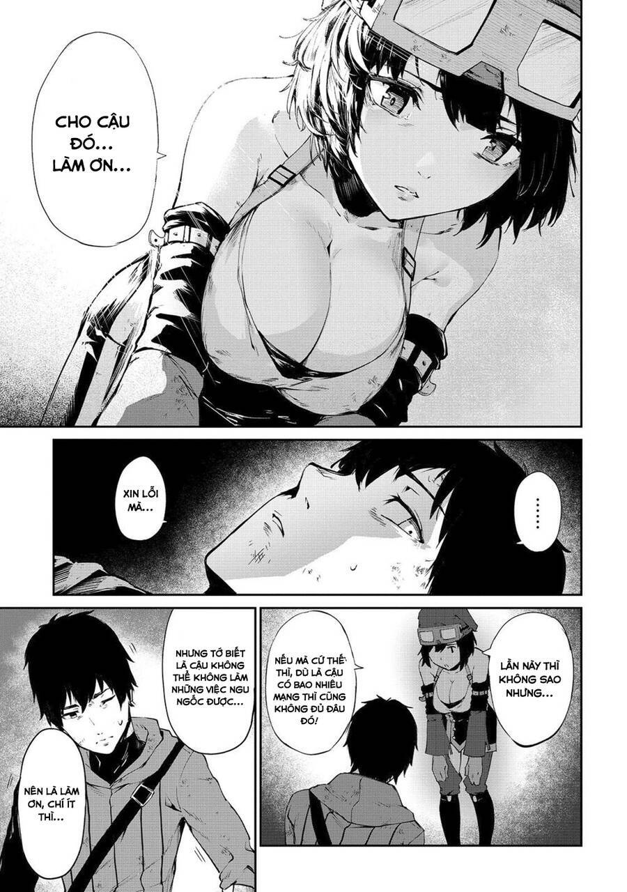 boushoku-hi no ken chapter 9.5 10