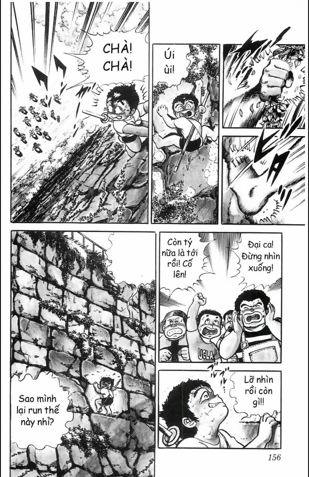 kiếm sĩ musashi chapter 7 6