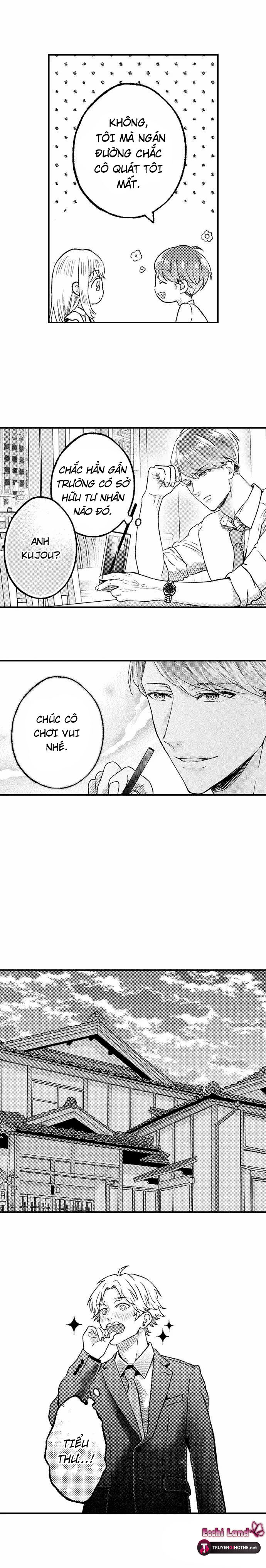 dâng hiến trinh tiết cho chàng yakuza chapter 64.1 4