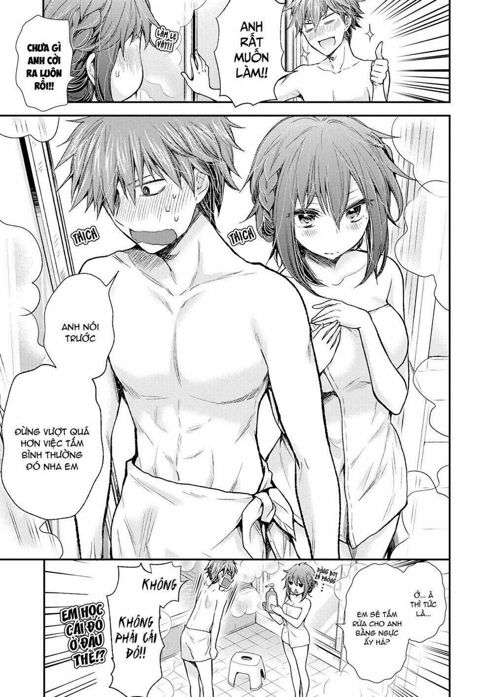 Henjo - Hen Na Joshi Kousei Amaguri Chiko Chapter 95 - Trang 12