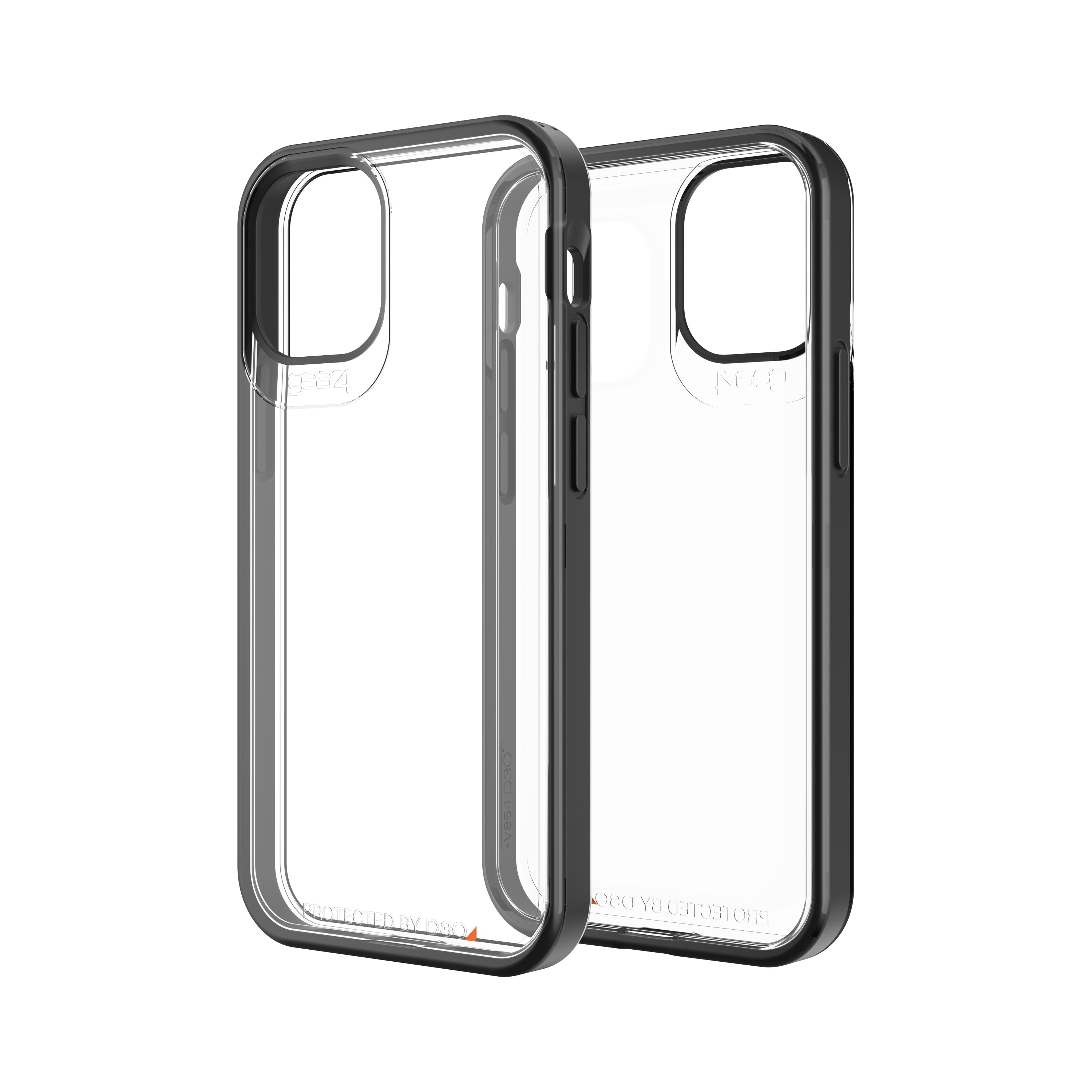 Ốp lưng chống sốc Gear4 D3O Hackney 5G iPhone - Công nghệ chống sốc độc quyền D3O, kháng khuẩn, tương thích tốt với sóng 5G - Hàng chính hãng