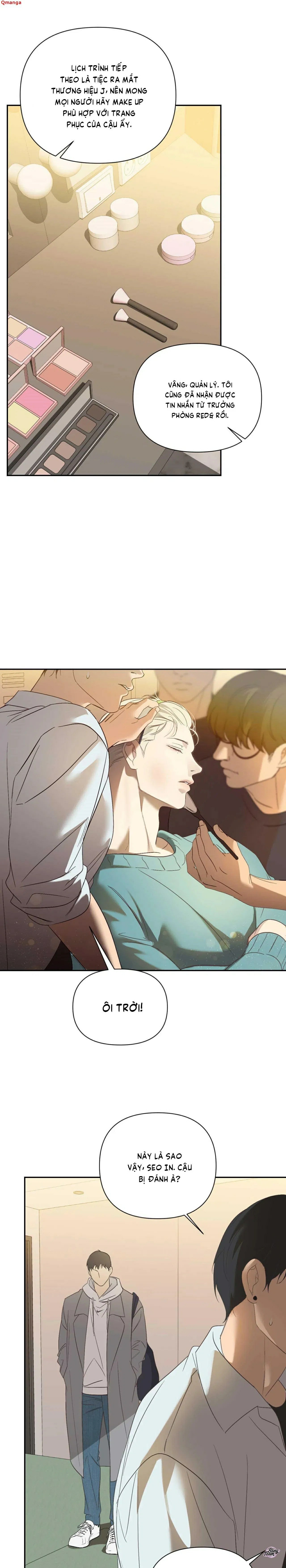 phía sau ánh hào quang chapter 18 1