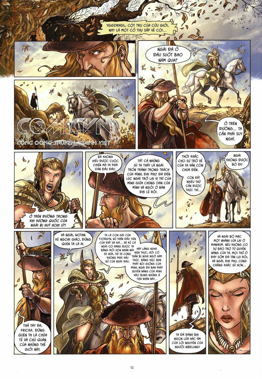 twilight of the gods - hoàng hôn của chư thần chapter 10 14