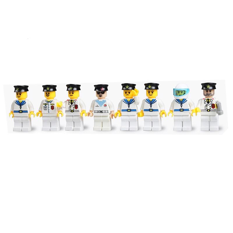 Đồ chơi lắp ráp Mô hình Tàu chiến - Warship Qman 112