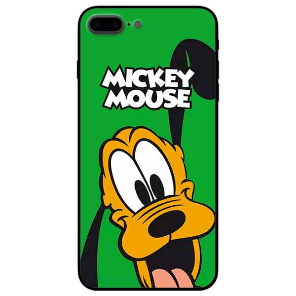 Ốp lưng in cho Iphone 7 Plus/ 8 Plus Mẫu Cún Tai To
