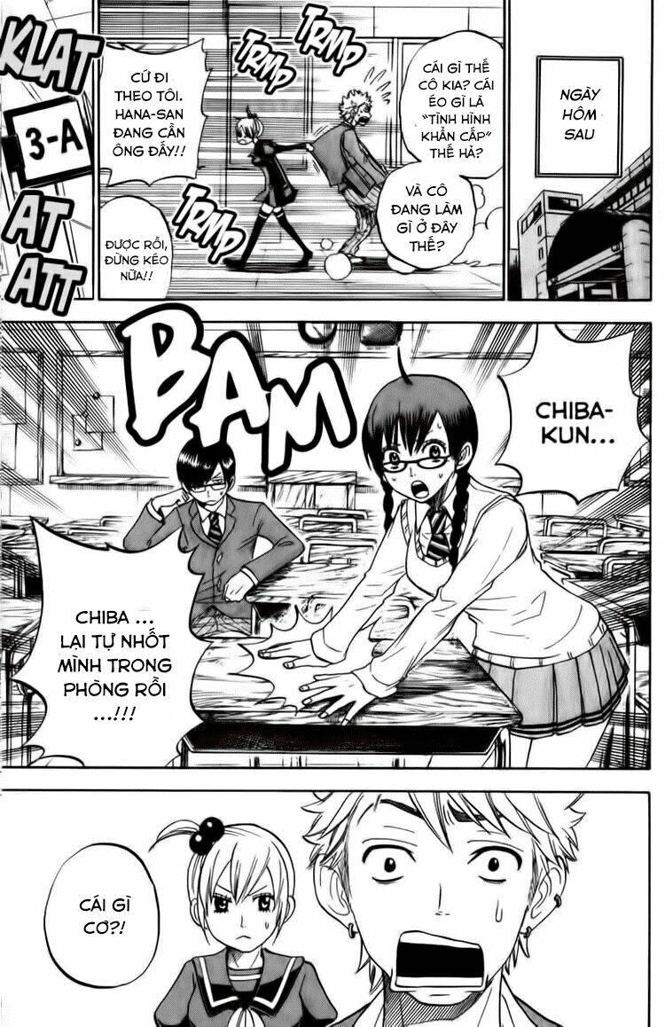 yankee-kun to megane-chan - nhóc quậy và nhỏ 4 mắt chapter 178 14