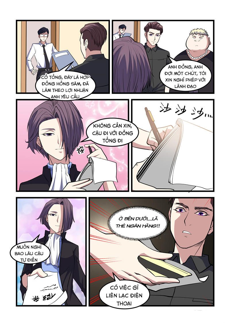 siêu cấp hoàng kim nhãn chapter 28 9