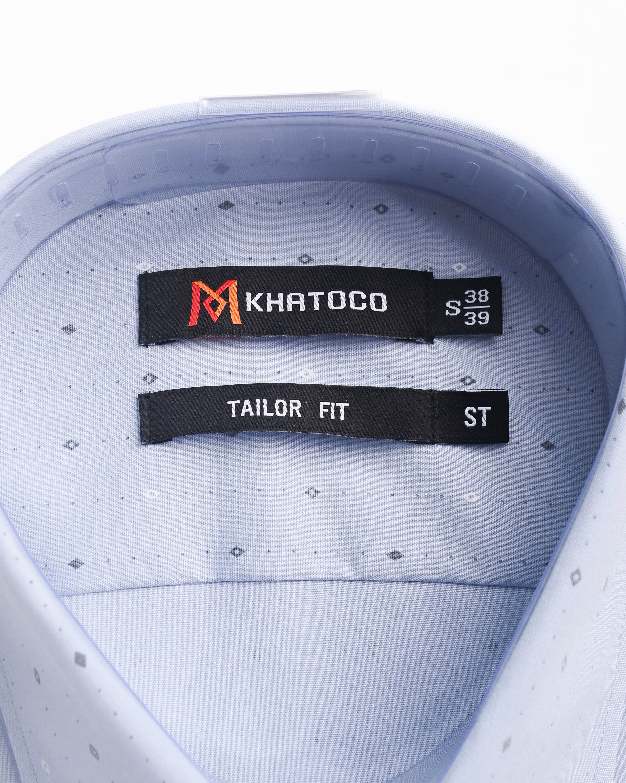 Áo sơ mi tay ngắn Khatoco