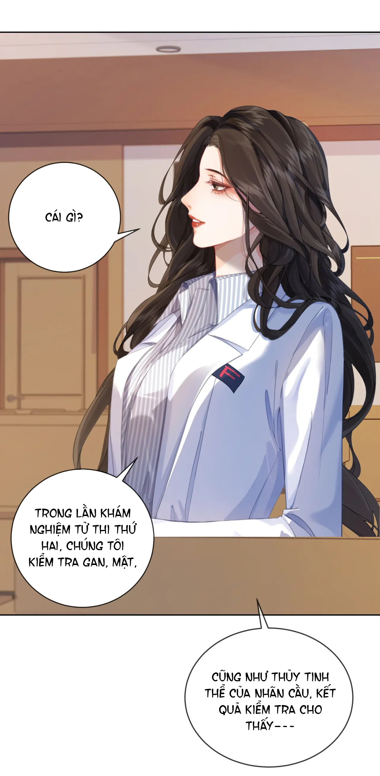 Nàng Pháp Y Thân Yêu Của Tôi chapter 2 - Trang 10