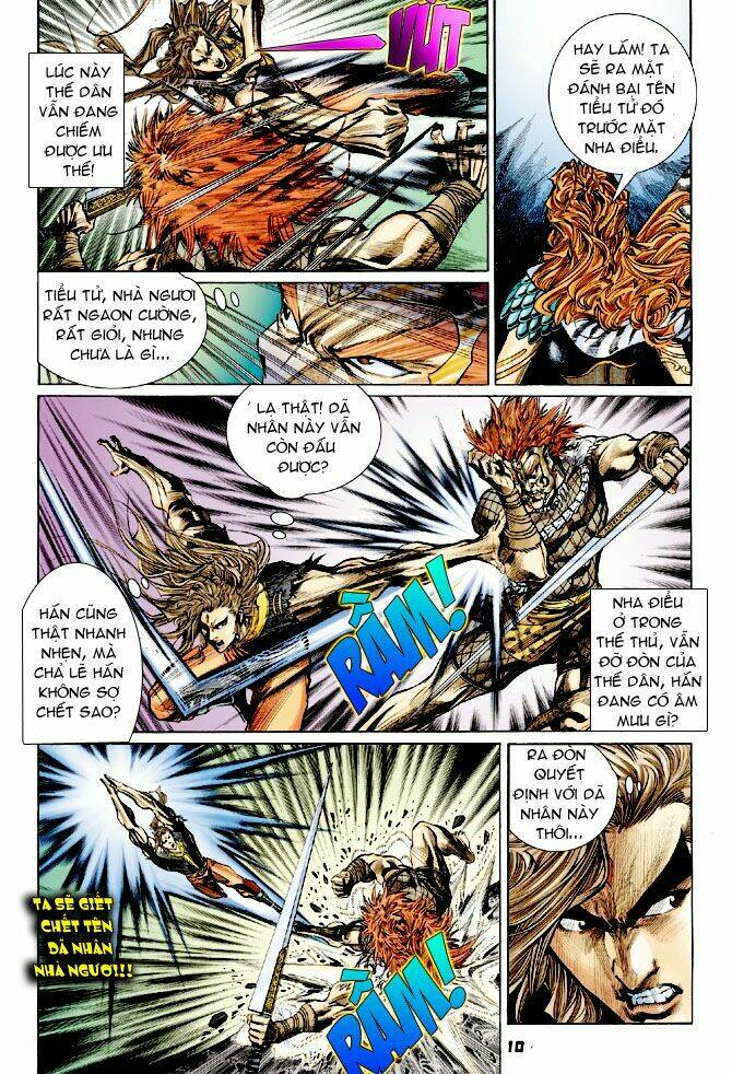 thiên tử truyền kỳ 4 - đại đường uy long chapter 27 9