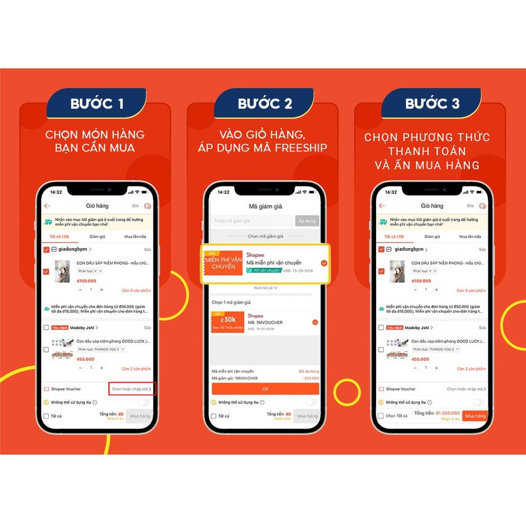 Set dây buộc tóc , 100 dây , kèm túi zip