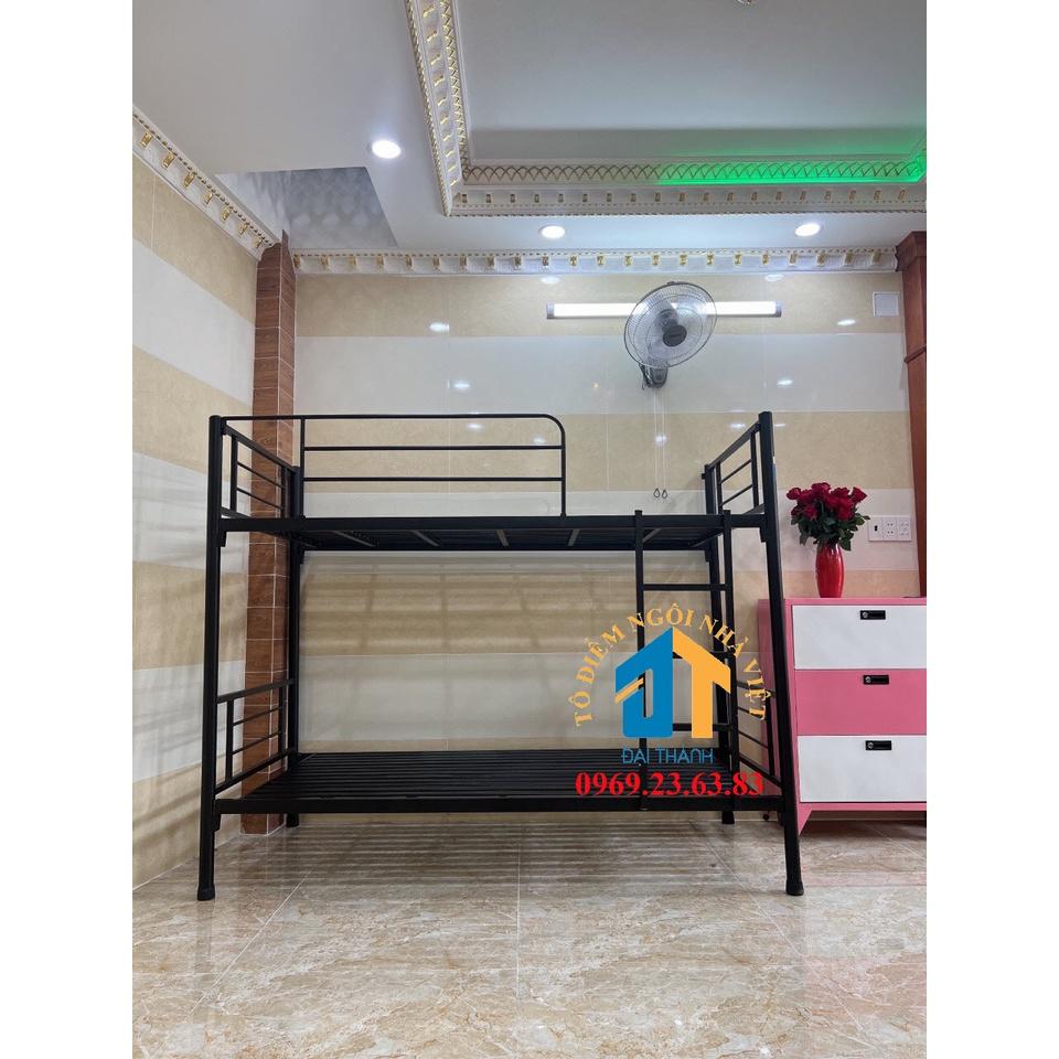 Giường sắt hai tầng cao cấp Đại Thành nhiều kích thước