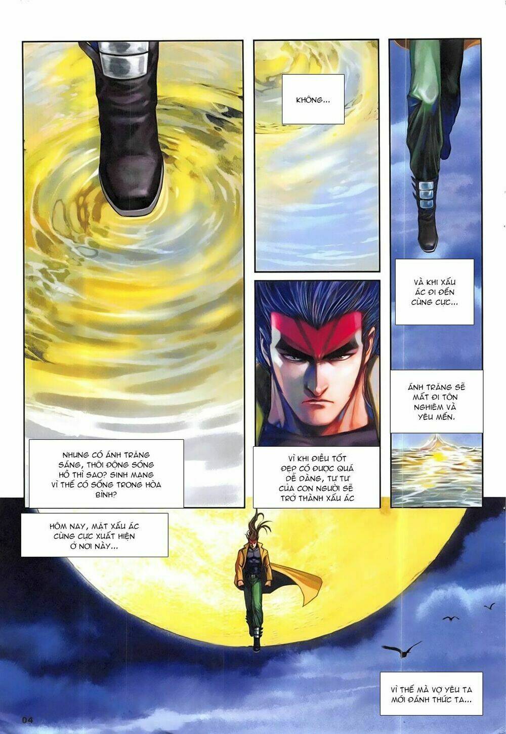 truyện ngắn ôn nhật lương hải dương chapter 14.3 3