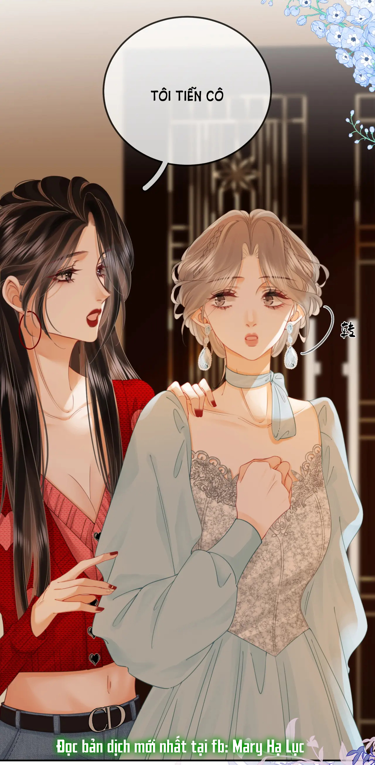 Cố Tiểu Thư Và Khúc Tiểu Thư chapter 54 - Trang 7