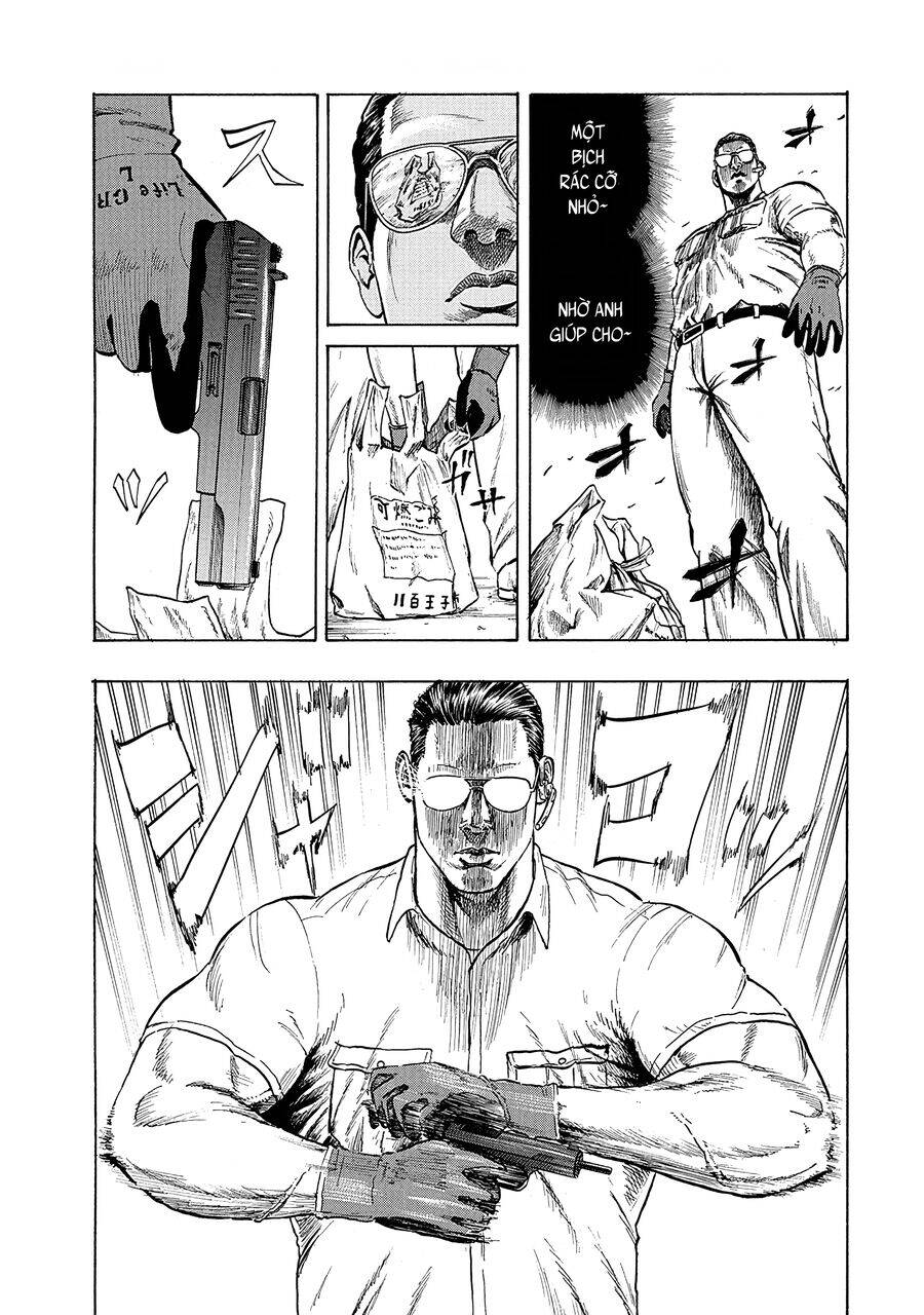 người thu gom rác - phong cách của saionji chapter 1 15