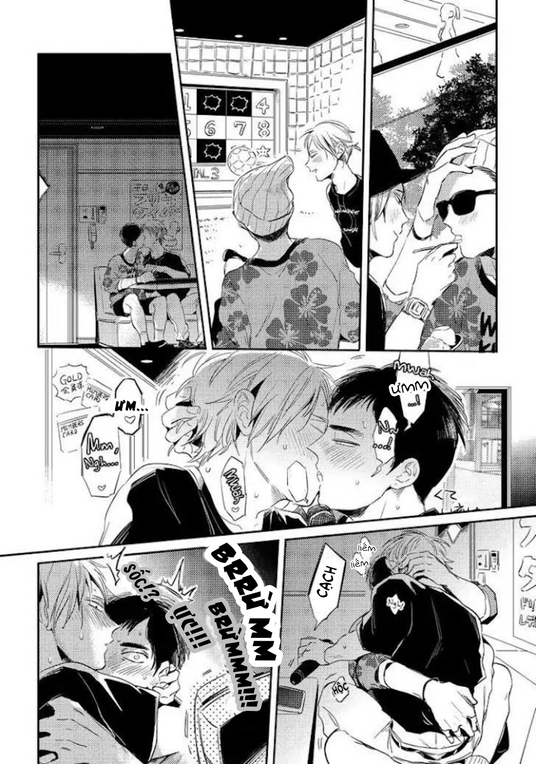 nụ hôn miễn phí chapter 4 6