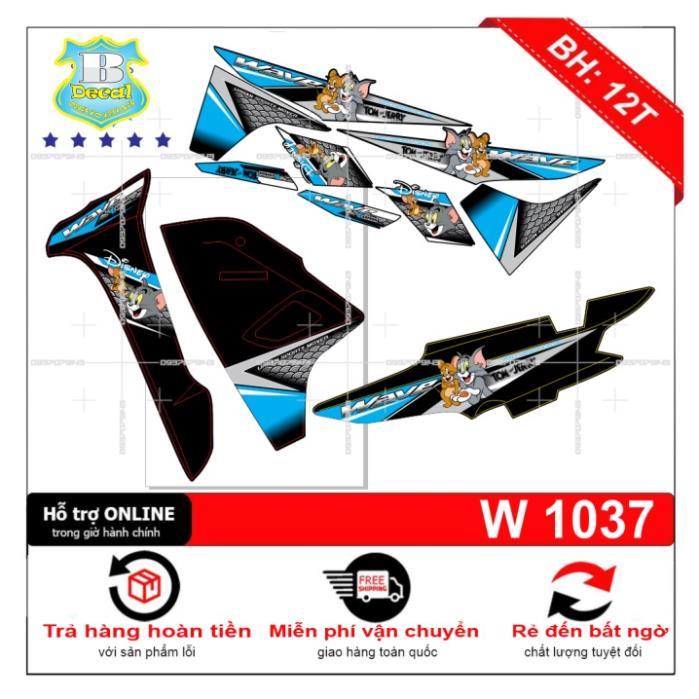 Tem rời dành cho wave a 2017